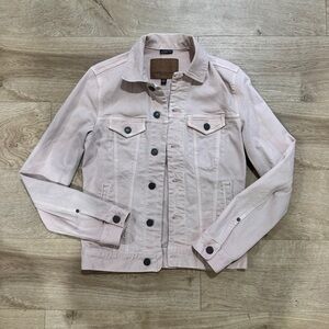 AEO Blush Pink Denim Jacket